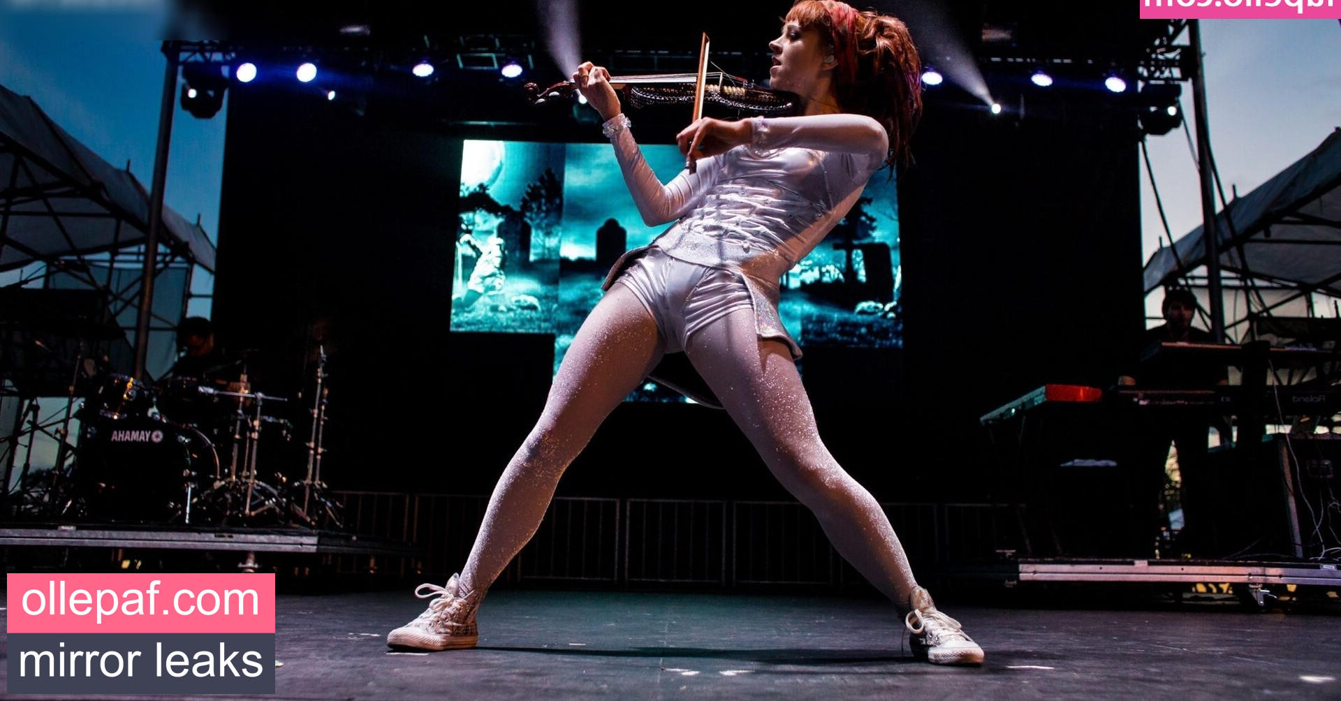 Latest Leaks Lindsey Stirling Nude #50 - Fapello