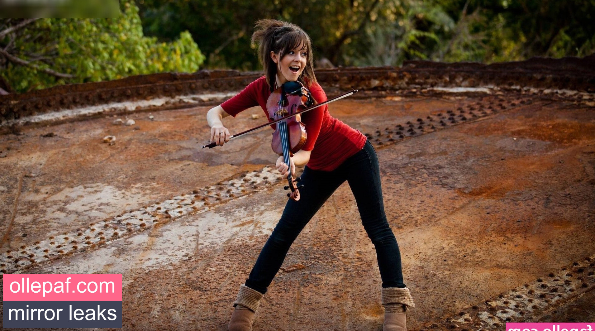 Latest Leaks Lindsey Stirling Nude #52 - Fapello
