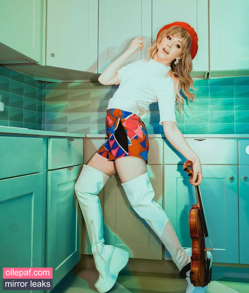 Latest Leaks Lindsey Stirling Nude #82 - Fapello