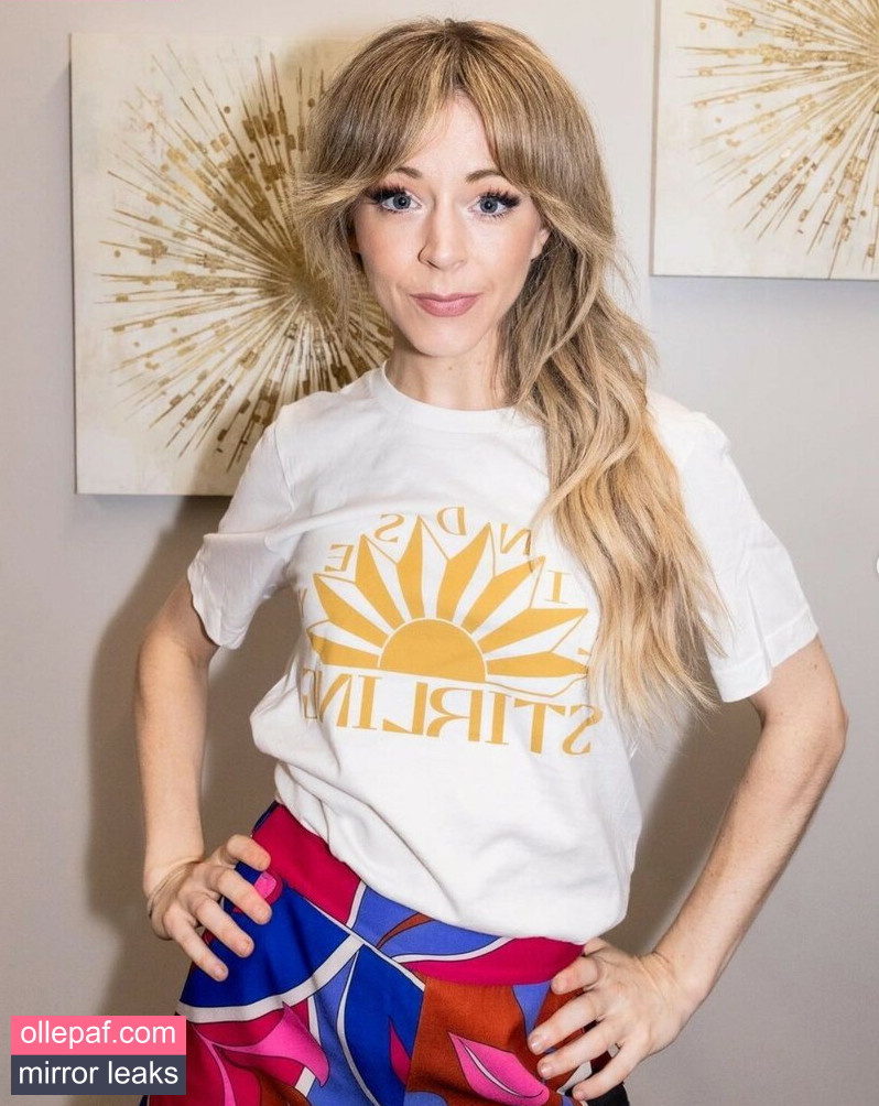Latest Leaks Lindsey Stirling Nude #84 - Fapello
