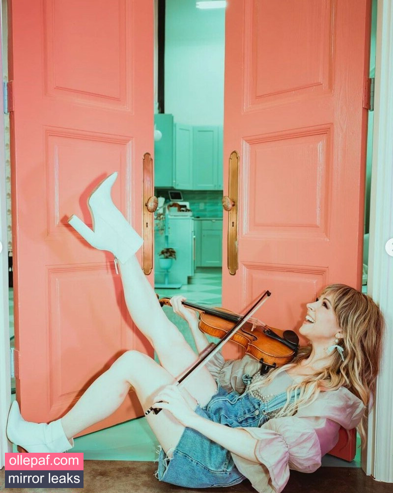 Latest Leaks Lindsey Stirling Nude #87 - Fapello