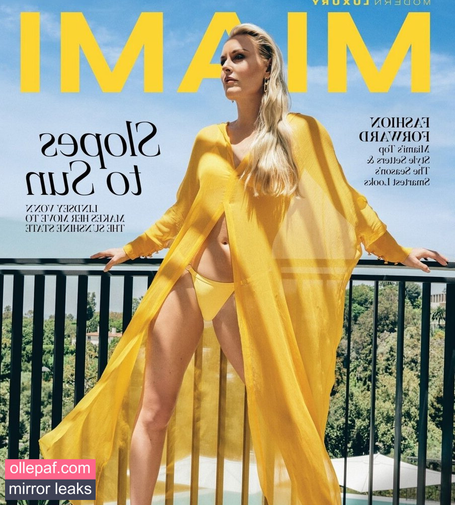 Latest Leaks Lindsey Vonn Nude #193 - Fapello