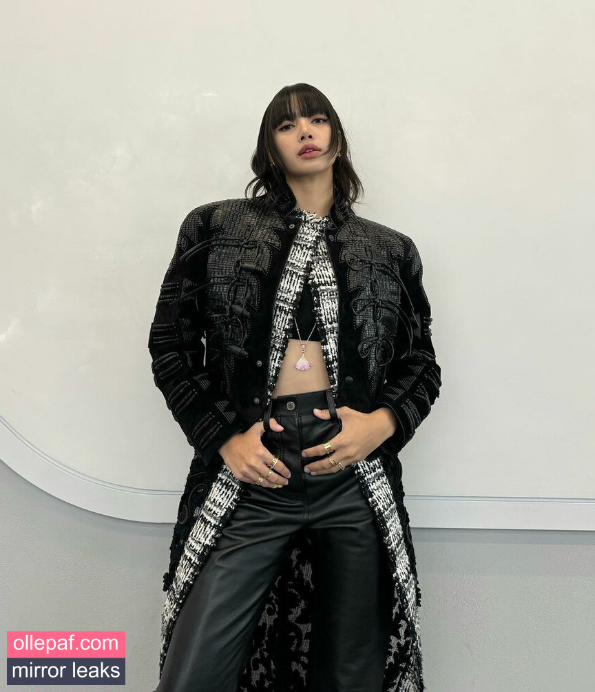 Latest Leaks Lisa Blackpink Nude #1458 - Fapello