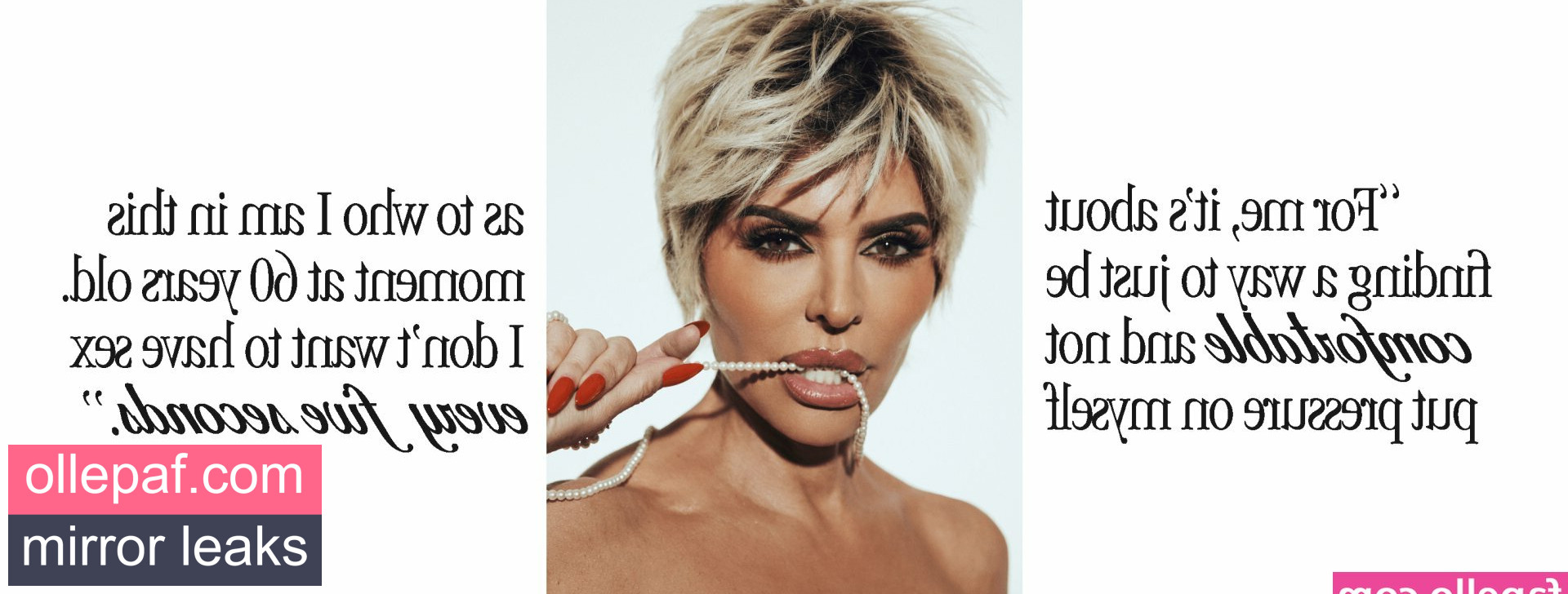 Latest Leaks Lisa Rinna Nude #247 - Fapello