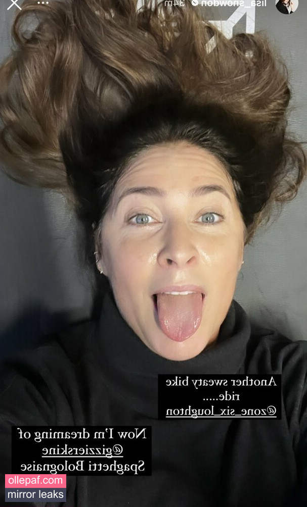 Lisa Snowdon Nude Leaks OnlyFans #147 - Fapello