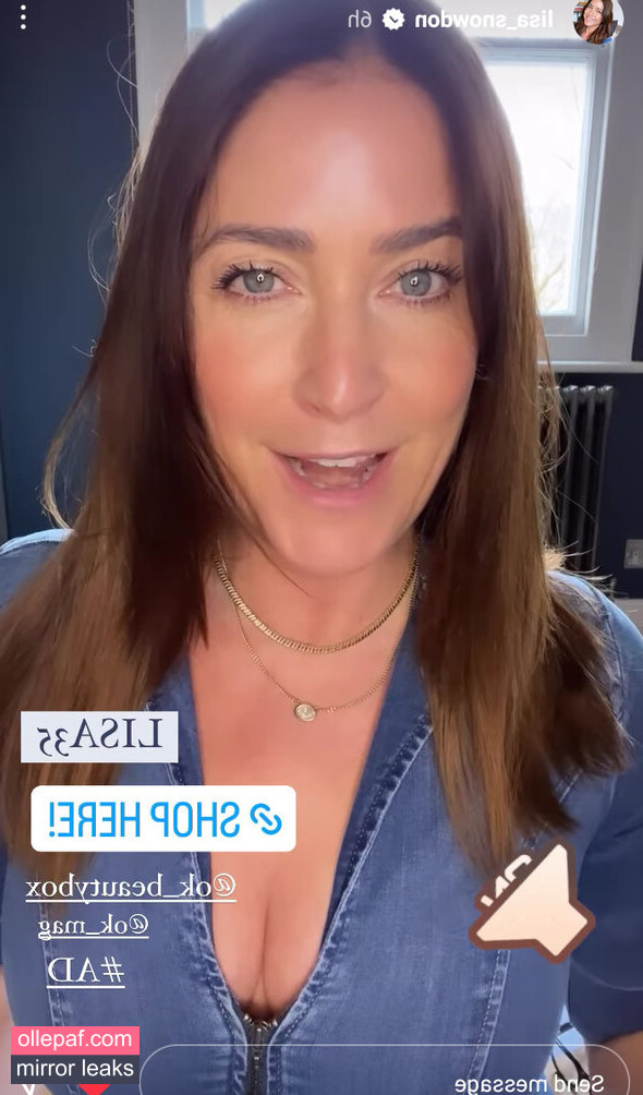 Latest Leaks Lisa Snowdon Nude #283 - Fapello