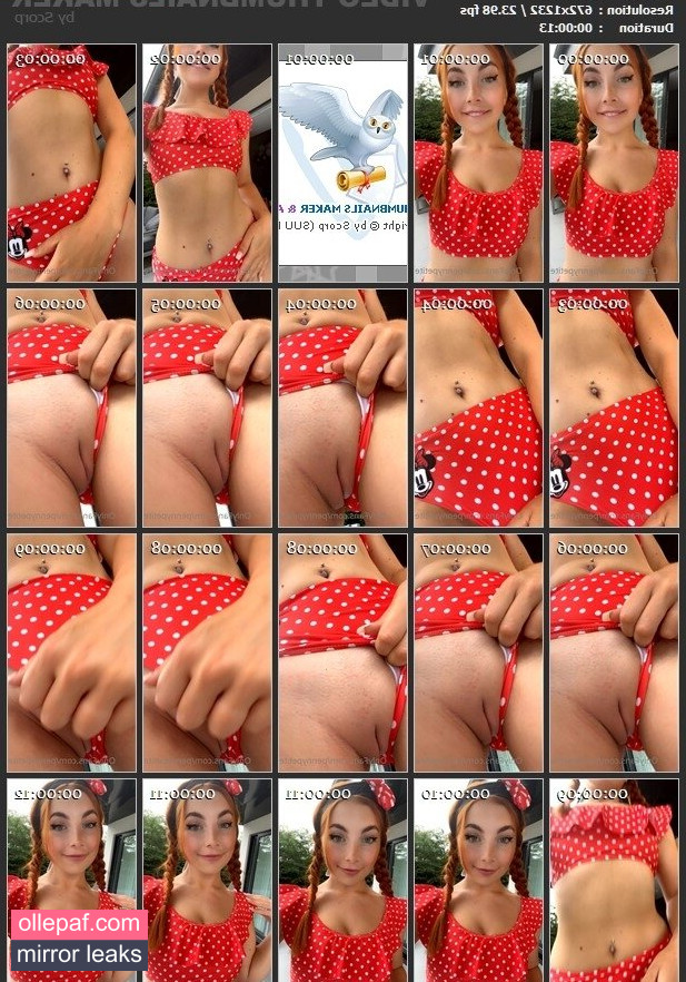 Latest Leaks little_red_doll Nude #73 - Fapello