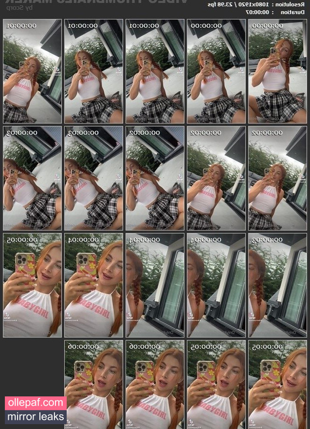 Latest Leaks little_red_doll Nude #75 - Fapello