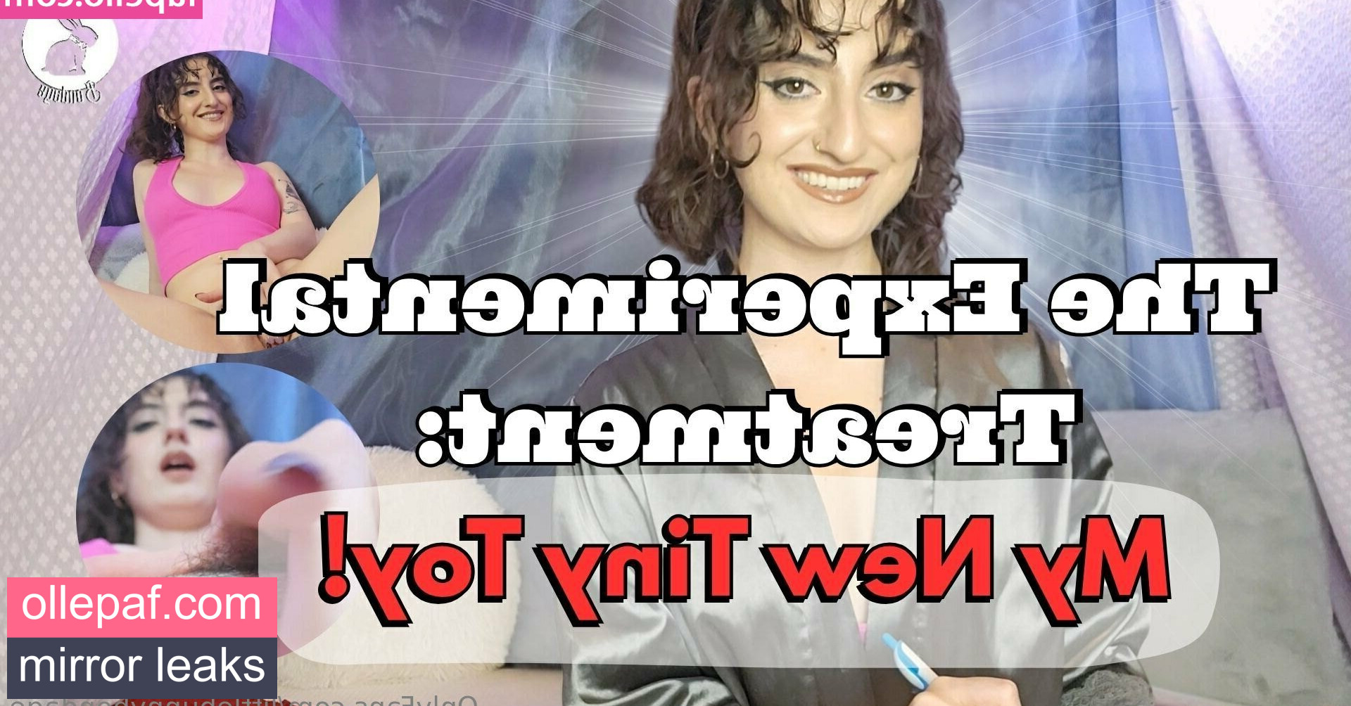 Latest Leaks littlebunnybondage Nude #3 - Fapello