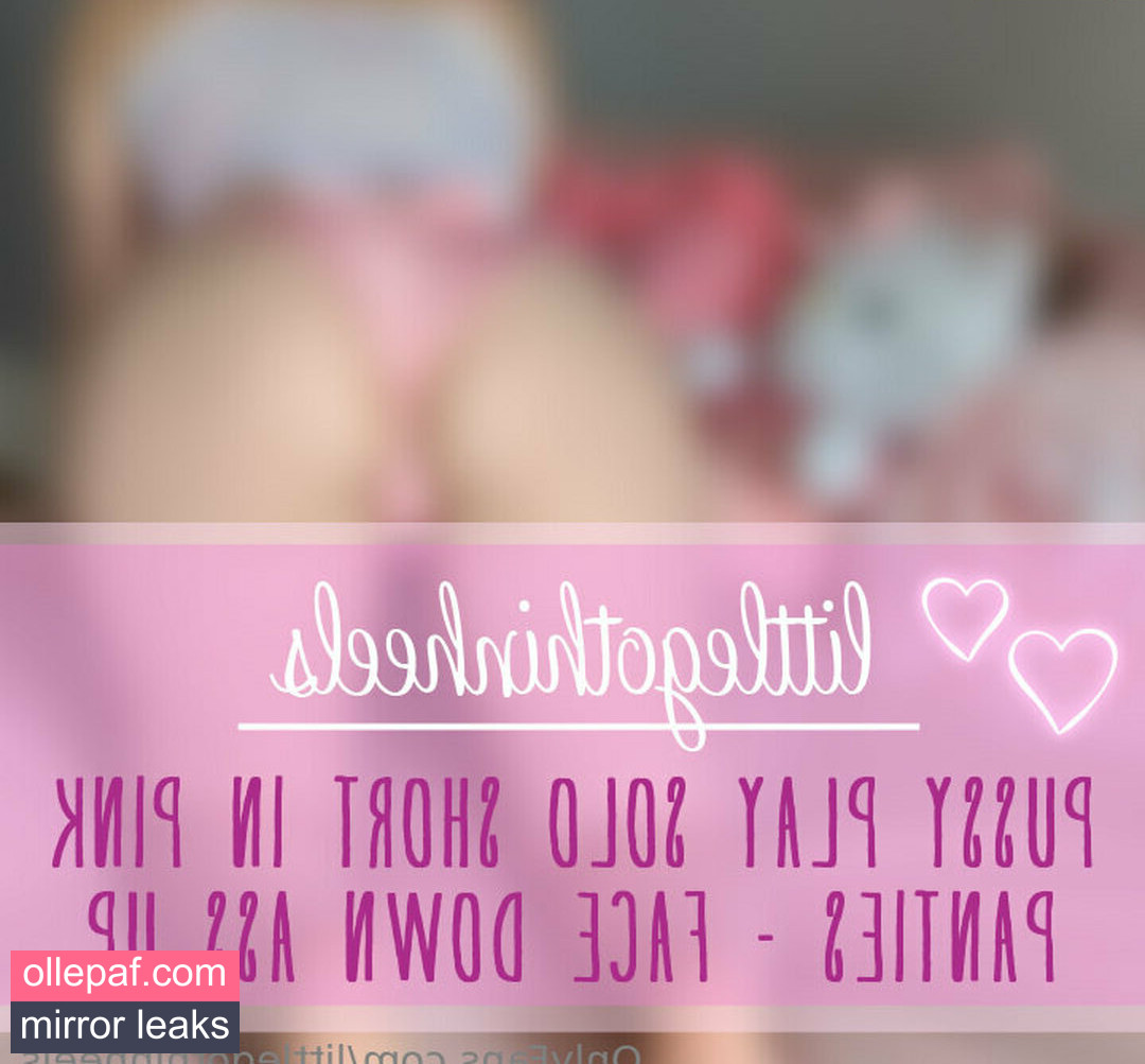 Latest Leaks littlegothinheels Nude #23 - Fapello