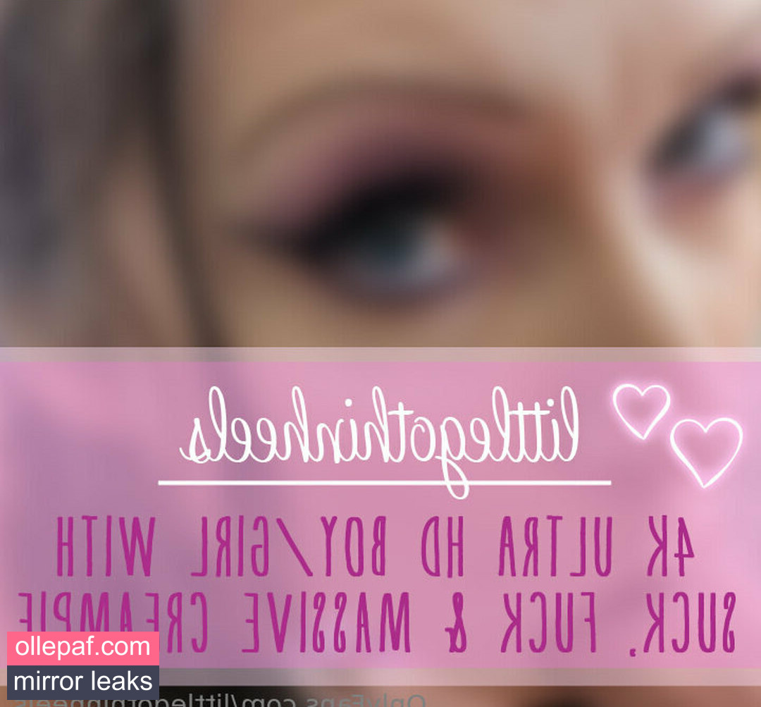 Latest Leaks littlegothinheels Nude #24 - Fapello