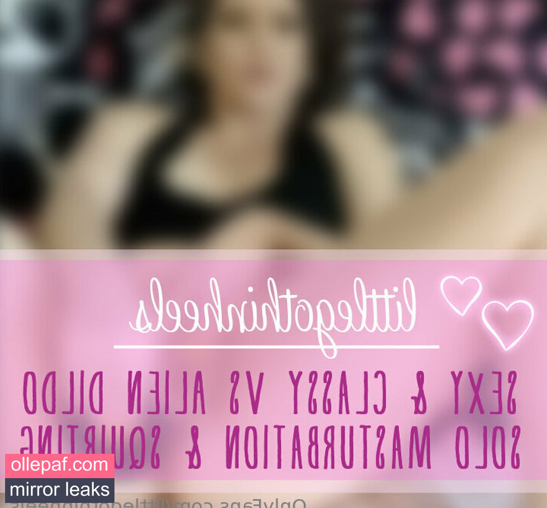 Latest Leaks littlegothinheels Nude #30 - Fapello