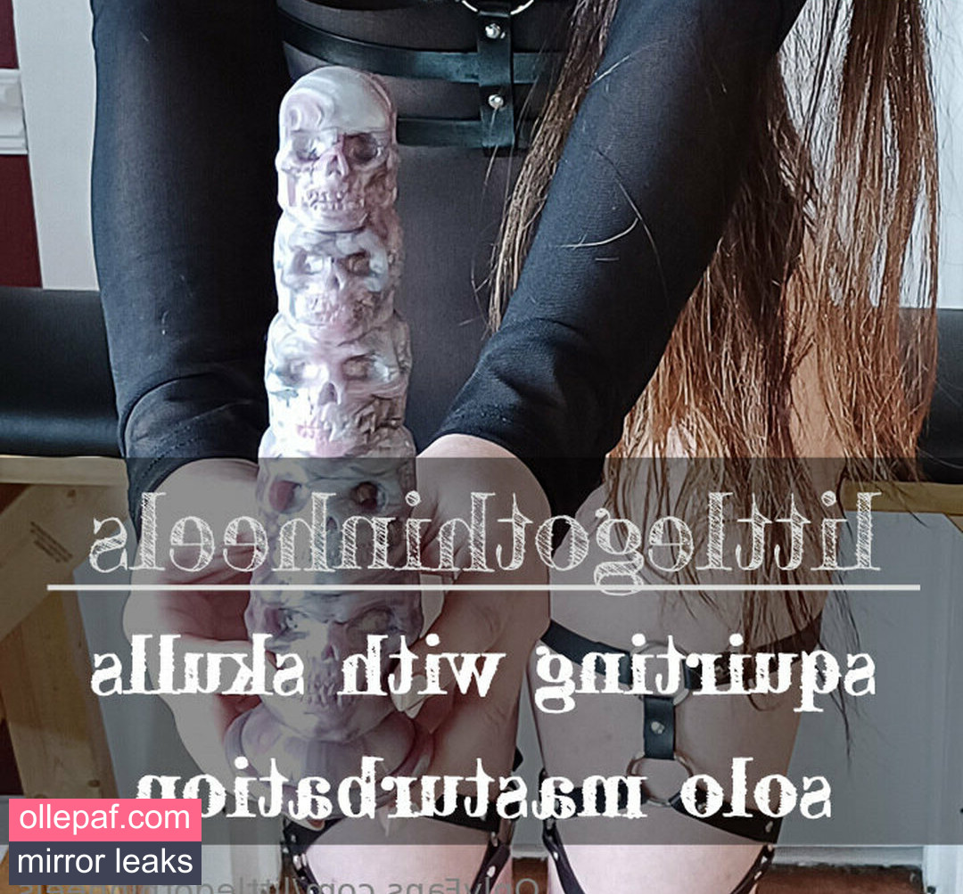 Latest Leaks littlegothinheels Nude #8 - Fapello