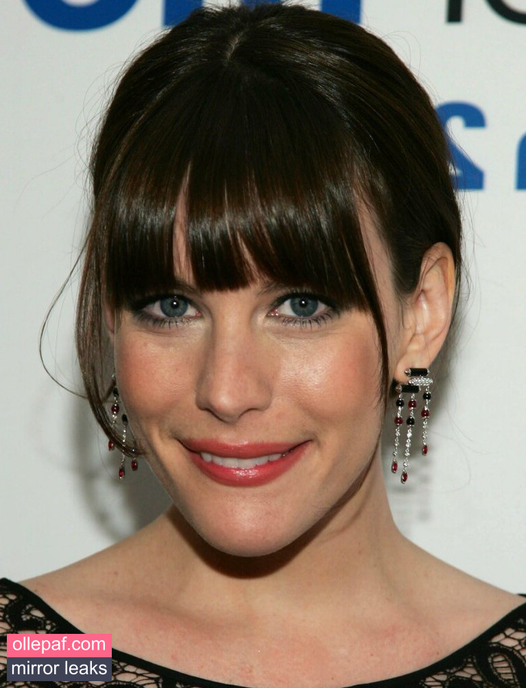 Latest Leaks Liv Tyler Nude #190 - Fapello