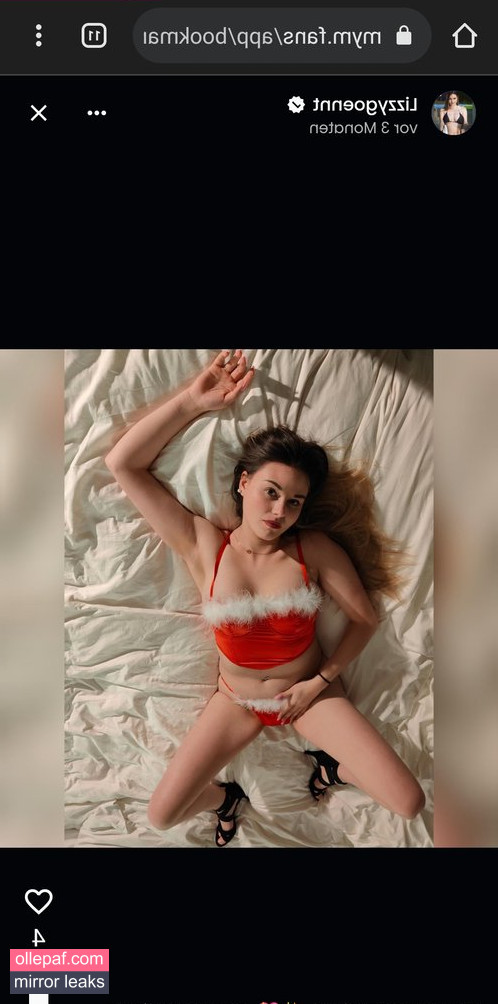 Latest Leaks Lizzyqoennt Nude #20 - Fapello