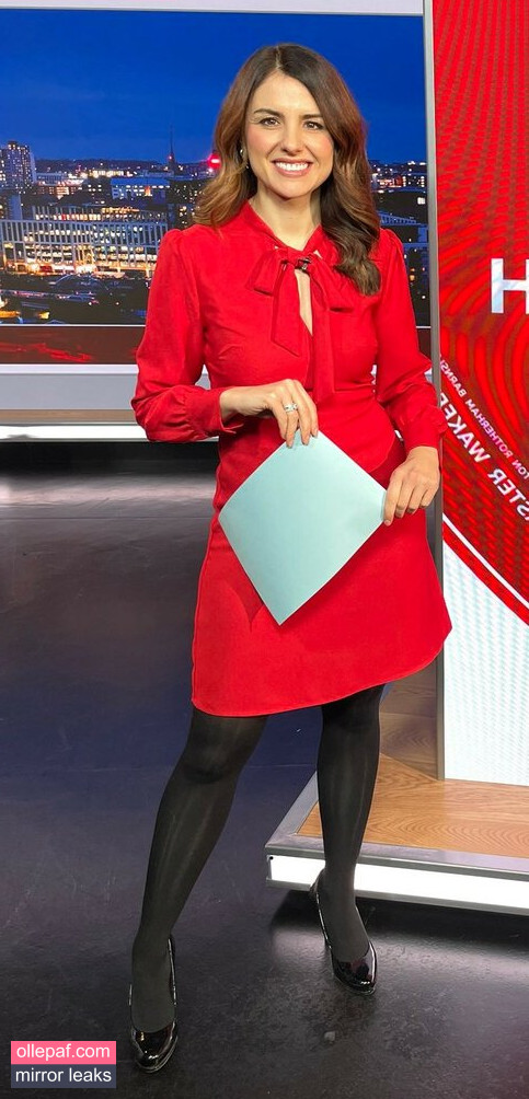 Latest Leaks Local TV Presenters Nude #89 - Fapello