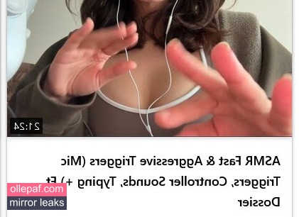 Latest Leaks Lofiluvasmr Nude #7 - Fapello
