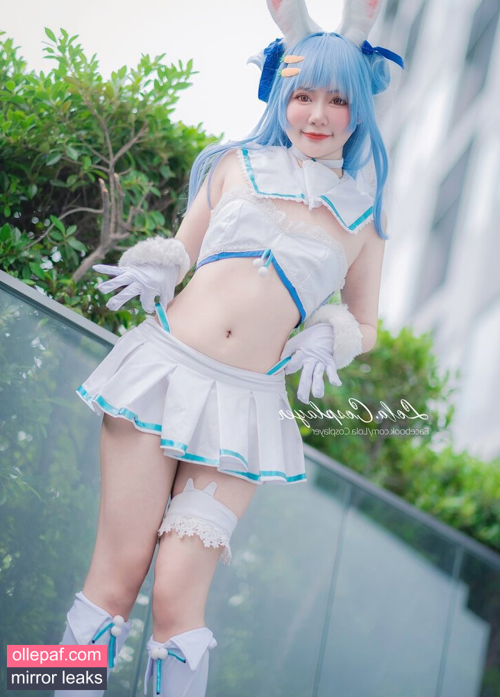 Latest Leaks Lola Cosplayer Nude #9 - Fapello