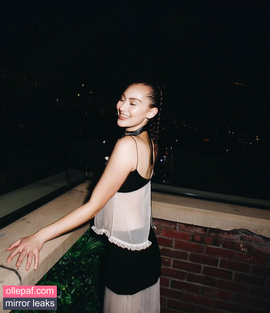 Latest Leaks Lola Tung Nude #76 - Fapello
