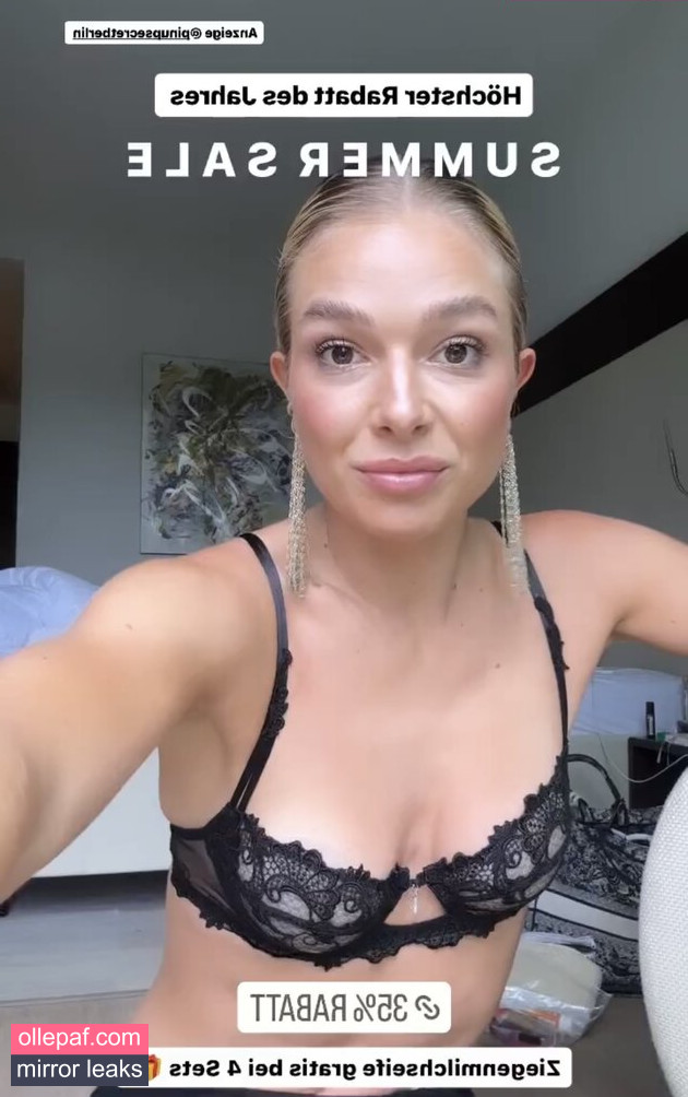 Latest Leaks Lola Weippert Nude #1082 - Fapello