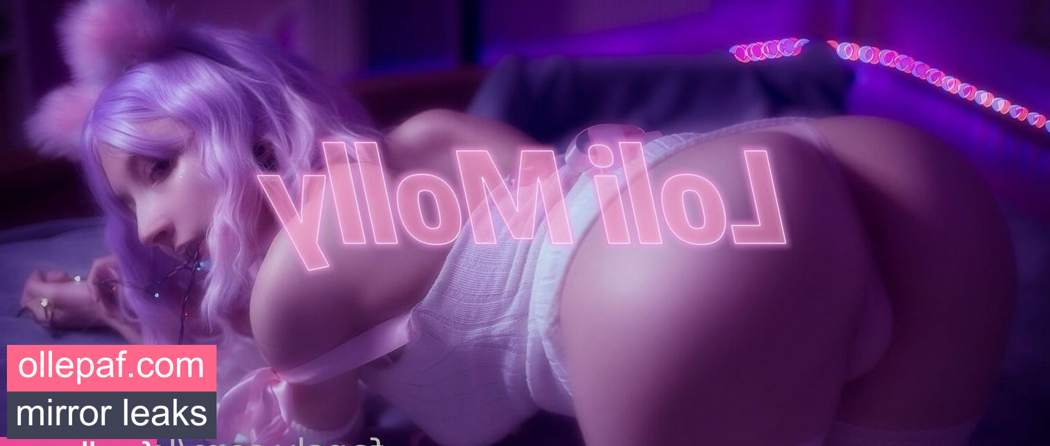 Latest Leaks Loli Molly Nude #1010 - Fapello