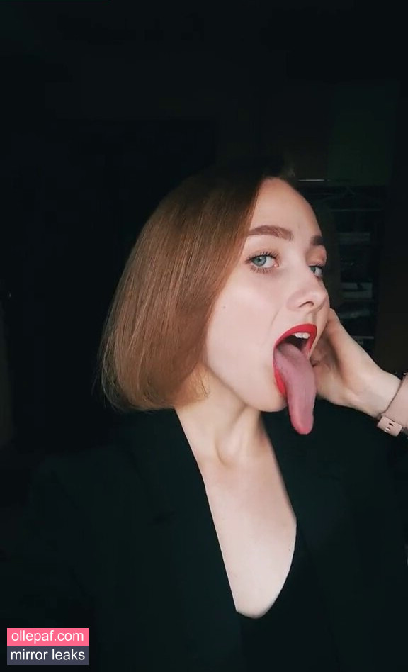 Latest Leaks Long Tongue Fetish Nude #102 - Fapello