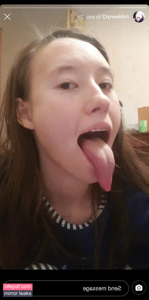 Latest Leaks Long Tongue Fetish Nude #107 - Fapello