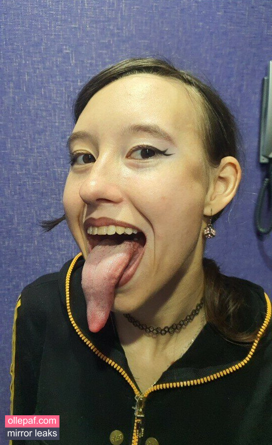 Latest Leaks Long Tongue Fetish Nude #113 - Fapello