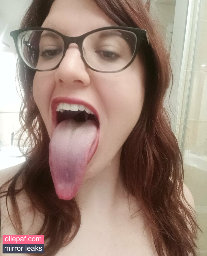 Latest Leaks Long Tongue Fetish Nude #115 - Fapello