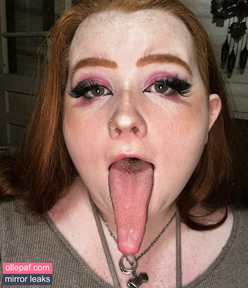 Latest Leaks Long Tongue Fetish Nude #207 - Fapello
