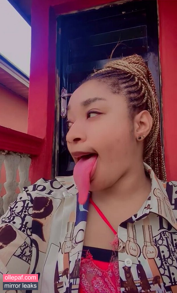 Latest Leaks Long Tongue Fetish Nude #226 - Fapello
