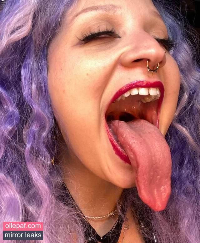 Latest Leaks Long Tongue Fetish Nude #234 - Fapello