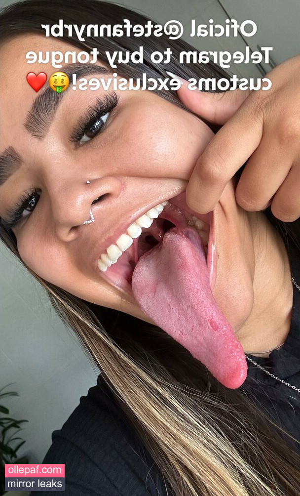 Latest Leaks Long Tongue Fetish Nude #271 - Fapello
