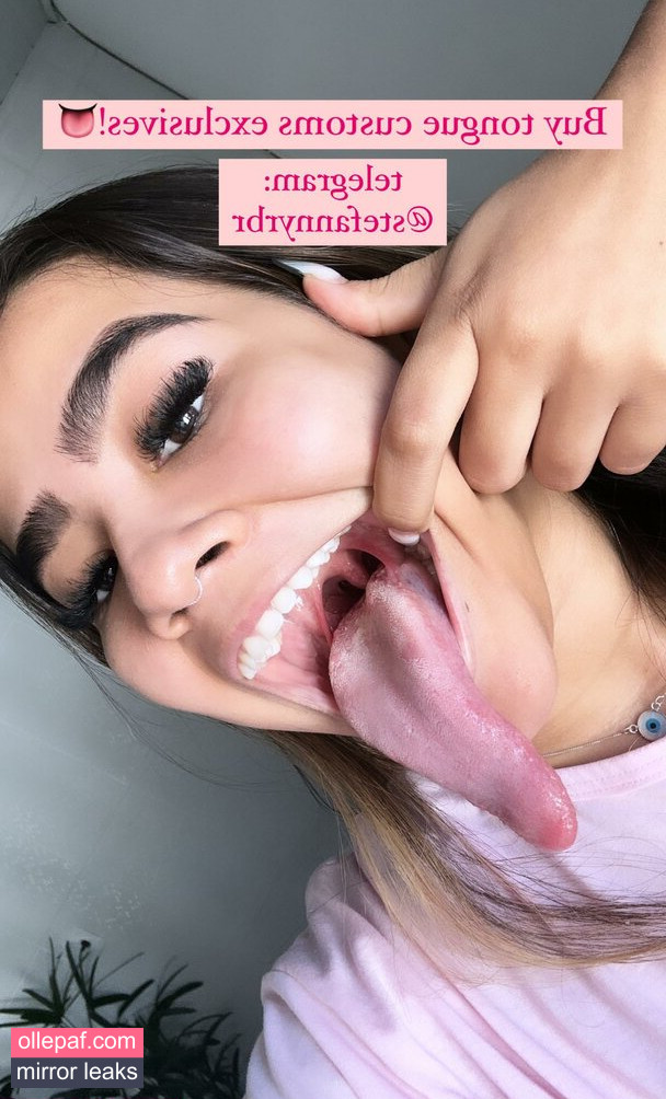 Latest Leaks Long Tongue Fetish Nude #272 - Fapello