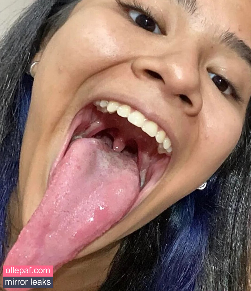 Latest Leaks Long Tongue Fetish Nude #273 - Fapello