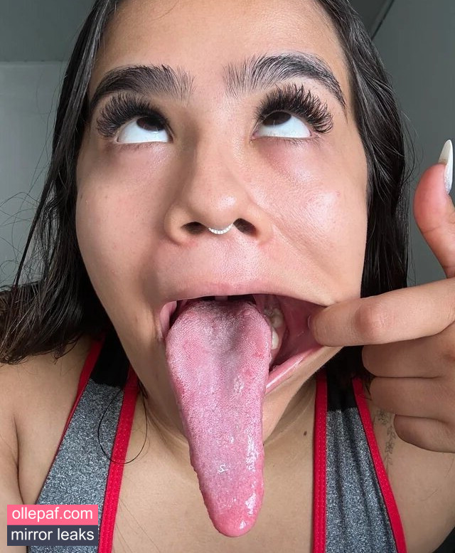 Latest Leaks Long Tongue Fetish Nude #275 - Fapello