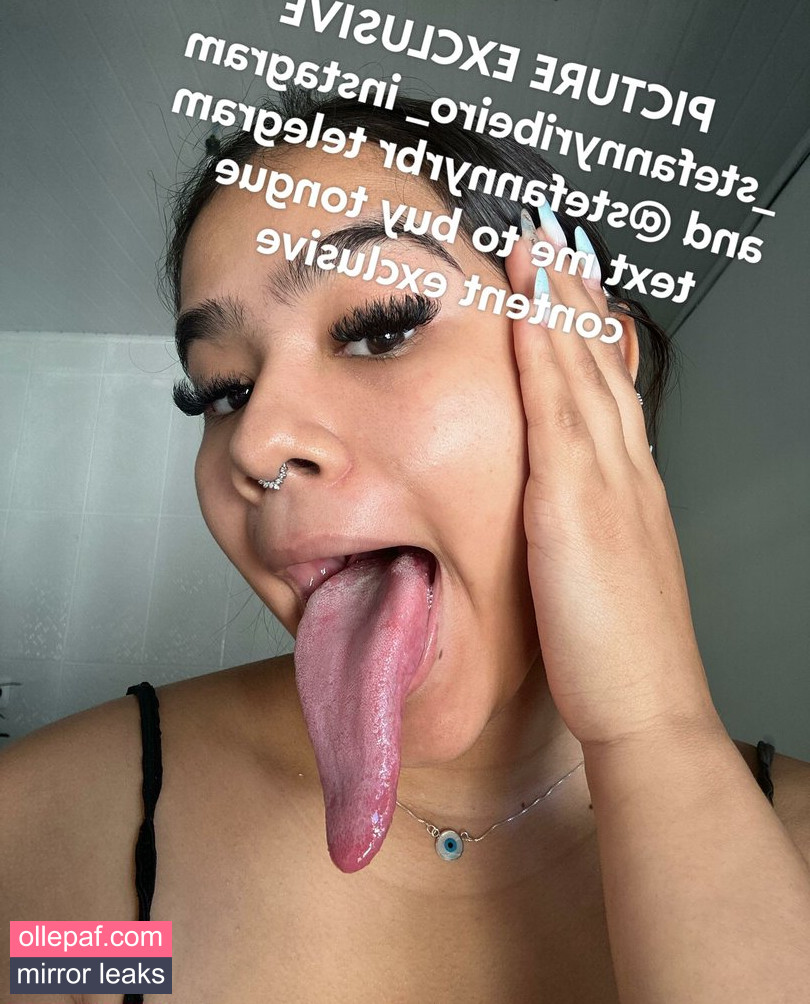 Latest Leaks Long Tongue Fetish Nude #277 - Fapello