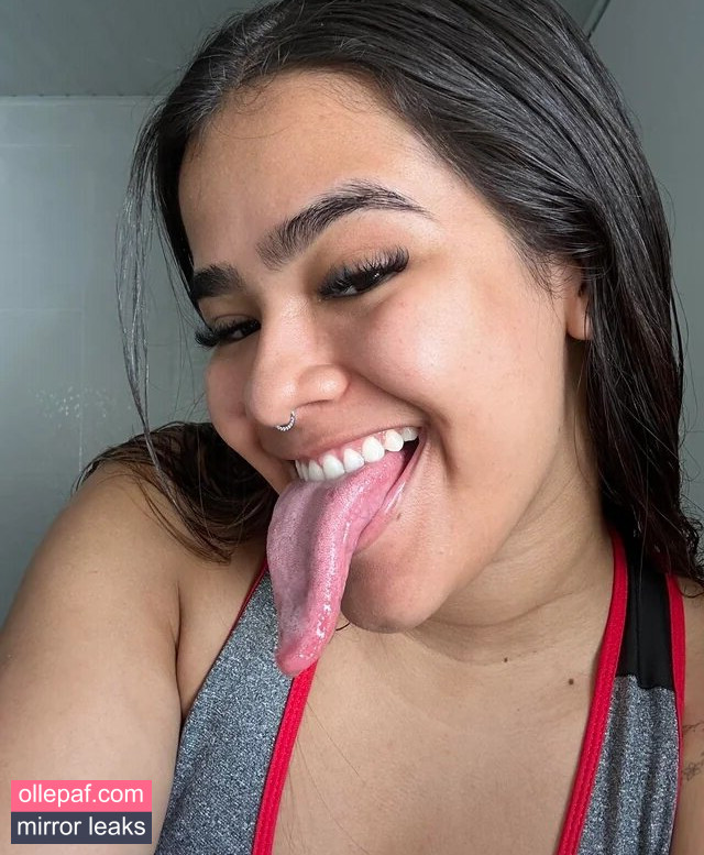 Latest Leaks Long Tongue Fetish Nude #281 - Fapello
