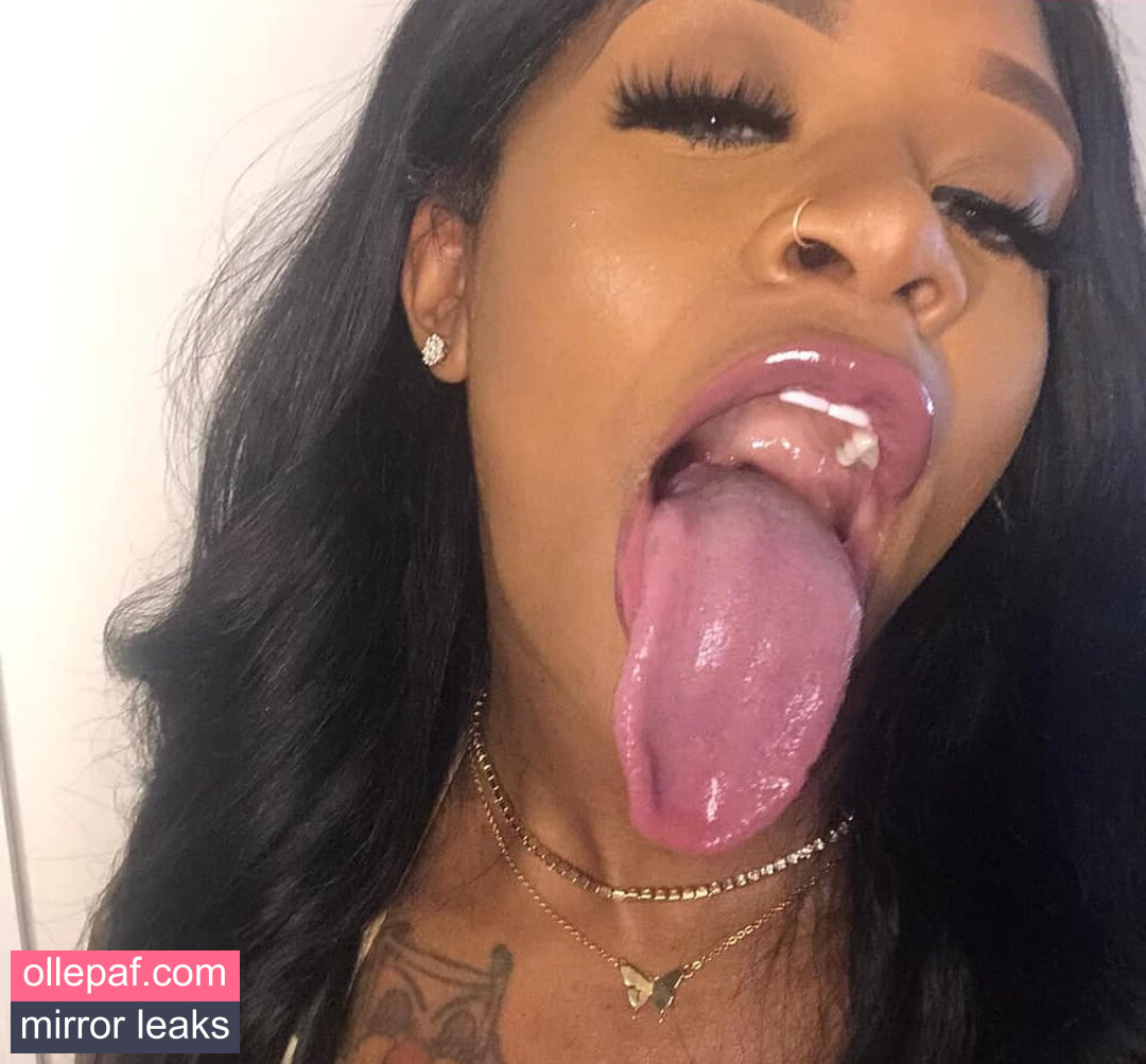 Latest Leaks Long Tongue Fetish Nude #307 - Fapello