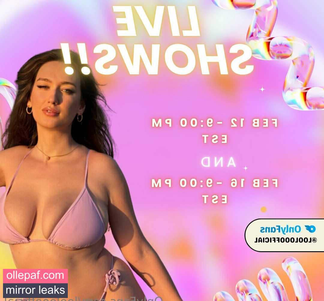Latest Leaks loolooofficial Nude #38 - Fapello