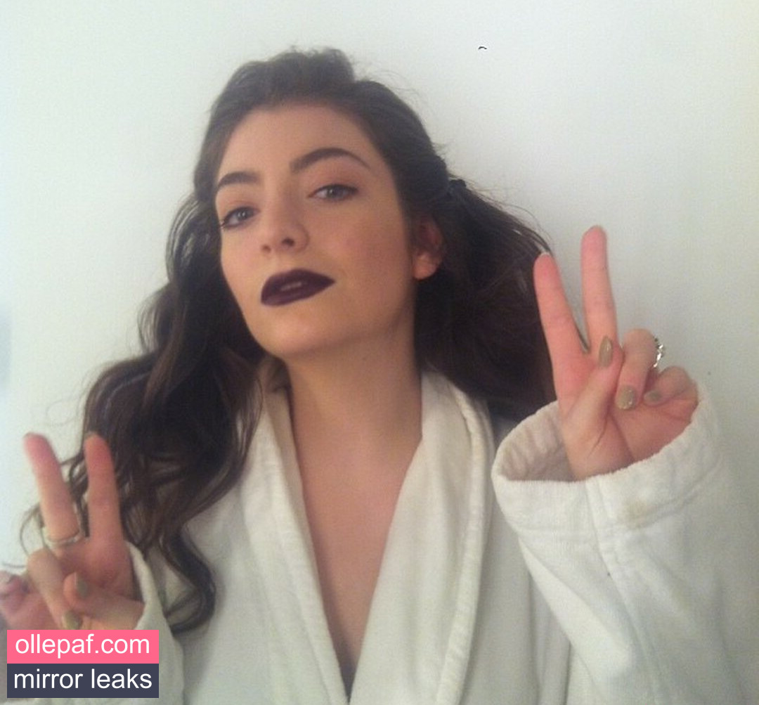 Latest Leaks Lorde Nude #11 - Fapello