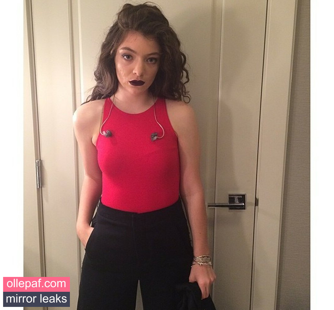 Latest Leaks Lorde Nude #12 - Fapello