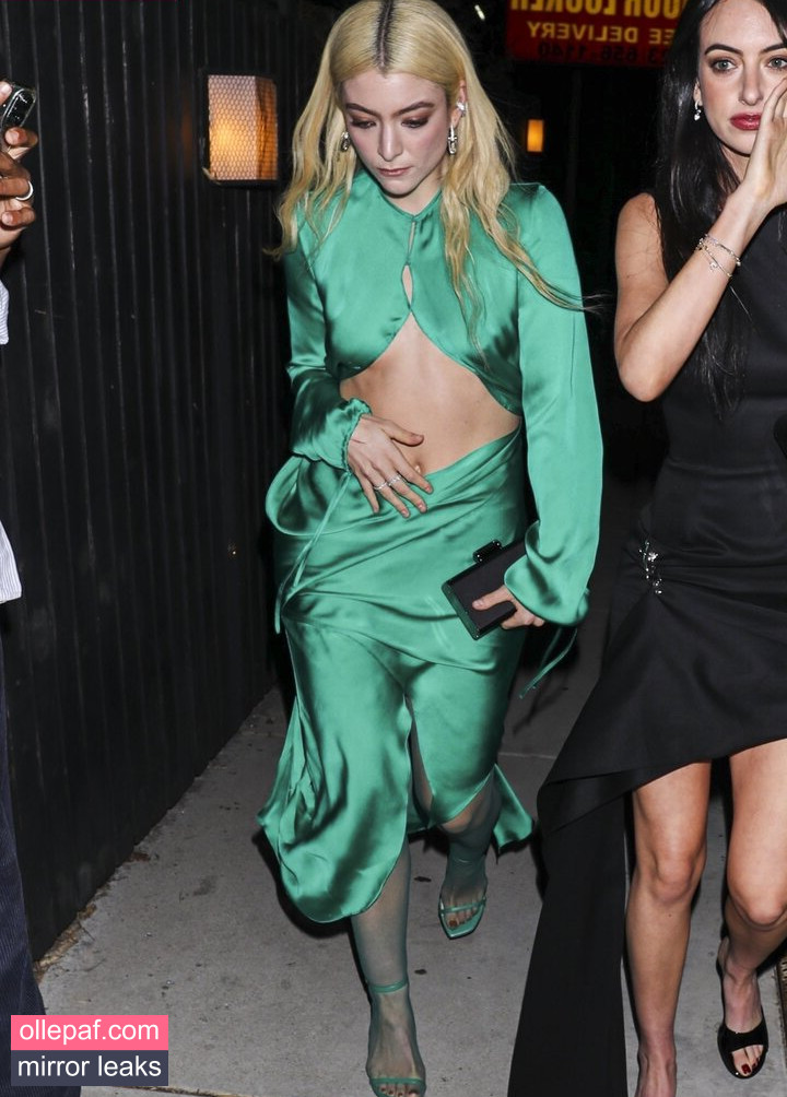 Latest Leaks Lorde Nude #124 - Fapello