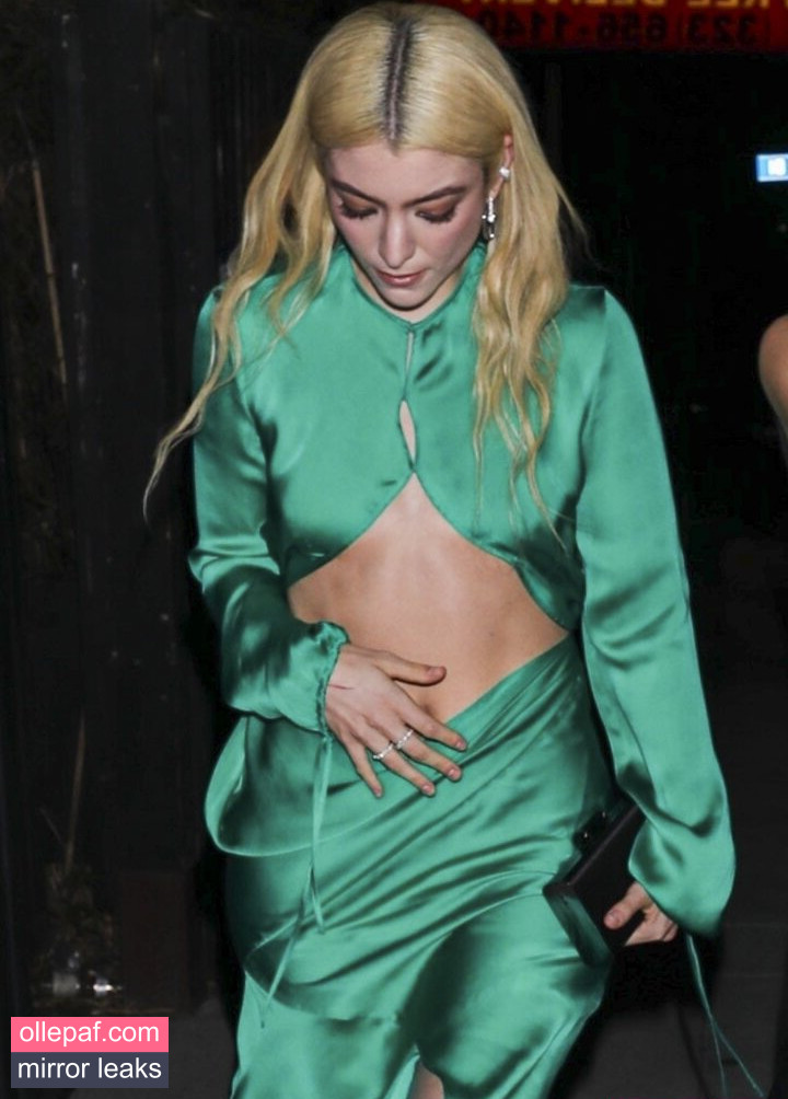 Latest Leaks Lorde Nude #127 - Fapello