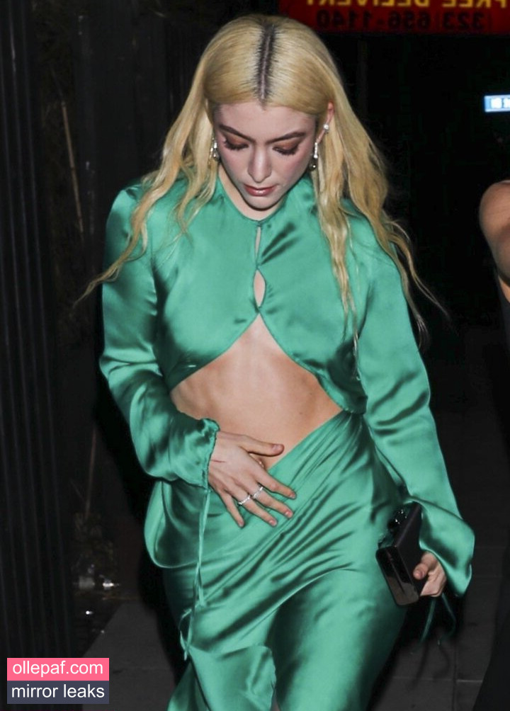 Latest Leaks Lorde Nude #128 - Fapello