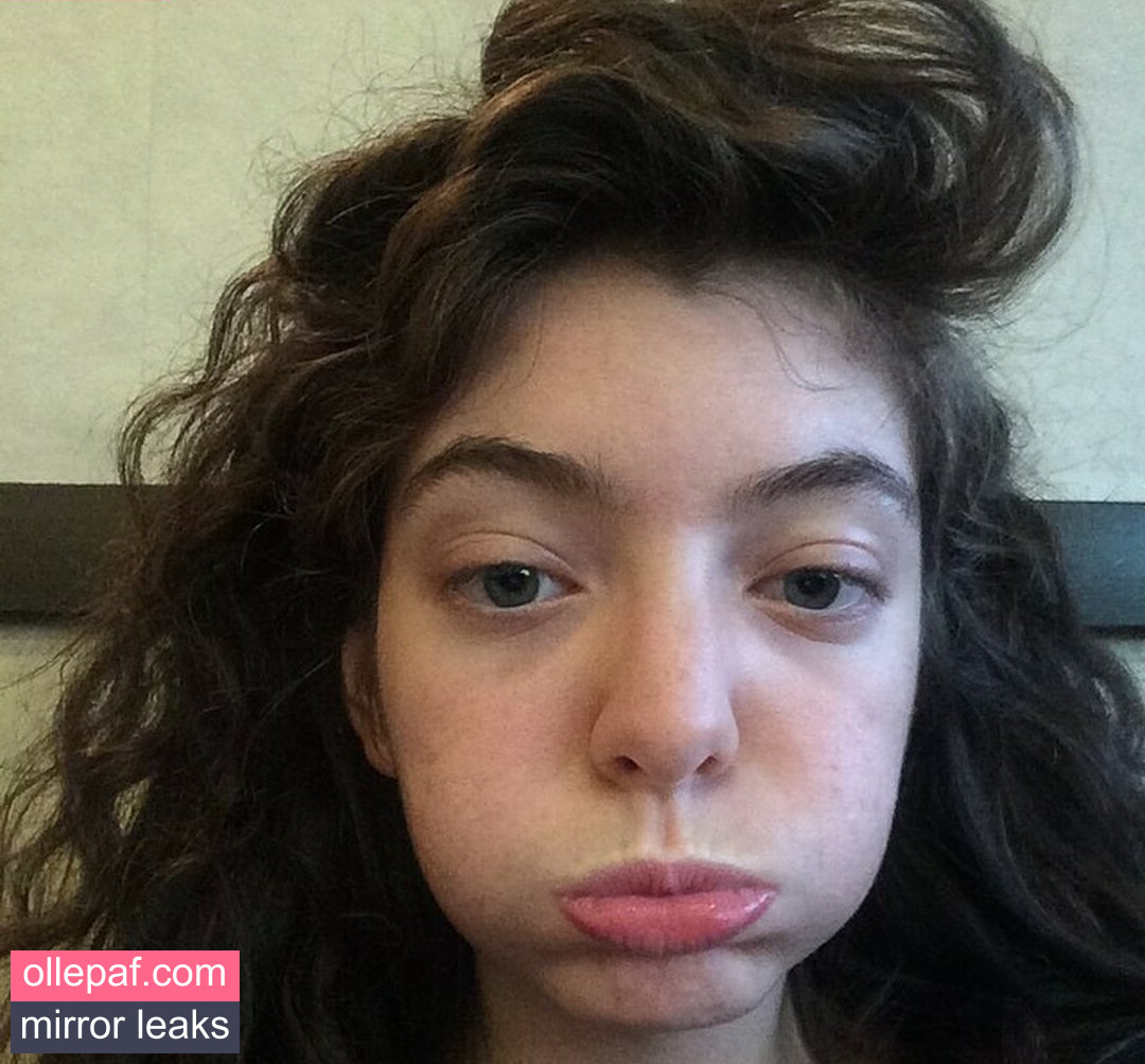 Latest Leaks Lorde Nude #14 - Fapello