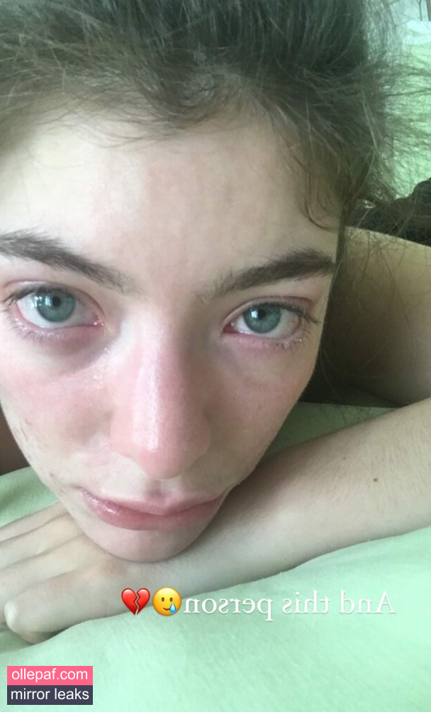Latest Leaks Lorde Nude #152 - Fapello