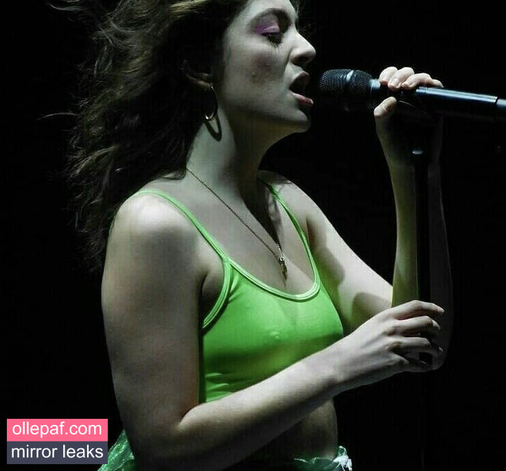 Latest Leaks Lorde Nude #157 - Fapello
