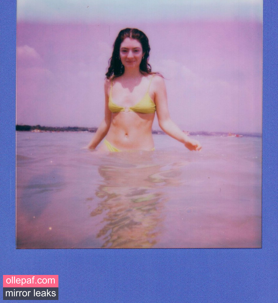 Latest Leaks Lorde Nude #176 - Fapello