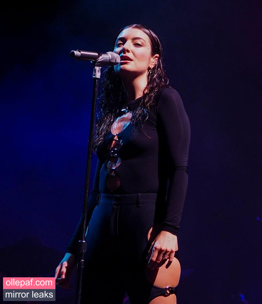 Latest Leaks Lorde Nude #177 - Fapello